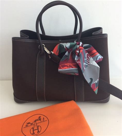 hermes private garden|Hermes garden party with strap.